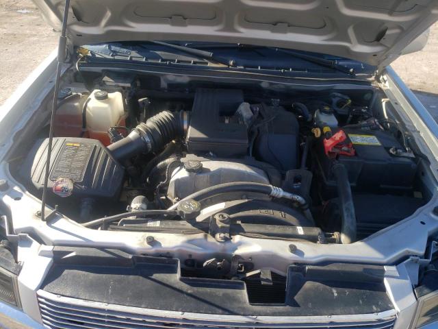 1GCHSDFE6C8148277 - 2012 CHEVROLET COLORADO L SILVER photo 12