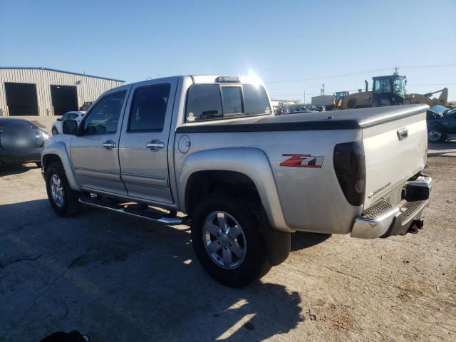 1GCHSDFE6C8148277 - 2012 CHEVROLET COLORADO L SILVER photo 2