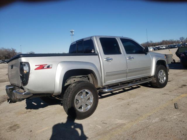 1GCHSDFE6C8148277 - 2012 CHEVROLET COLORADO L SILVER photo 3