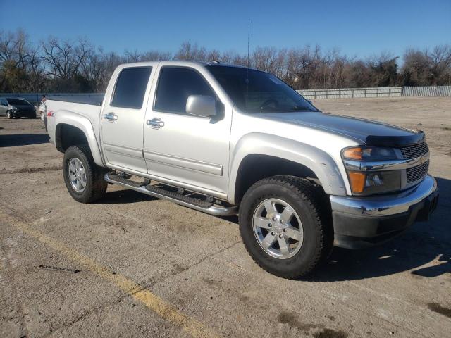 1GCHSDFE6C8148277 - 2012 CHEVROLET COLORADO L SILVER photo 4