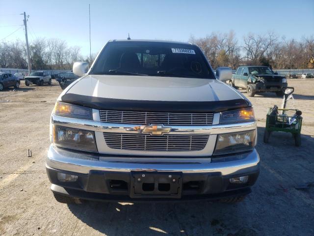 1GCHSDFE6C8148277 - 2012 CHEVROLET COLORADO L SILVER photo 5