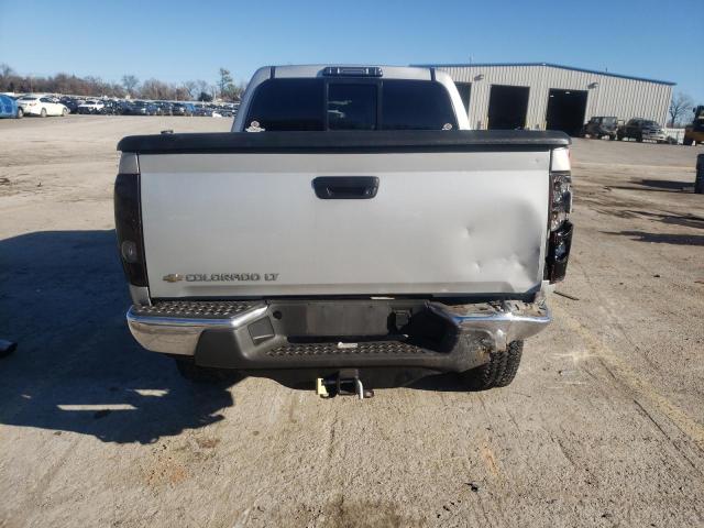 1GCHSDFE6C8148277 - 2012 CHEVROLET COLORADO L SILVER photo 6