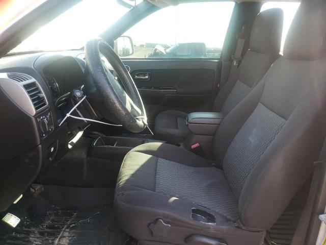 1GCHSDFE6C8148277 - 2012 CHEVROLET COLORADO L SILVER photo 7