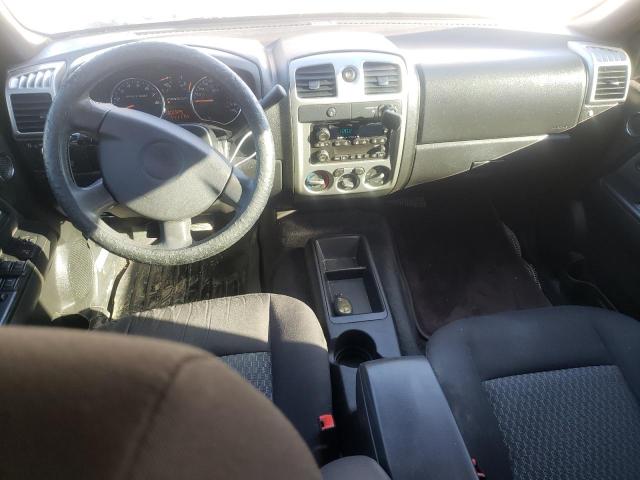 1GCHSDFE6C8148277 - 2012 CHEVROLET COLORADO L SILVER photo 8