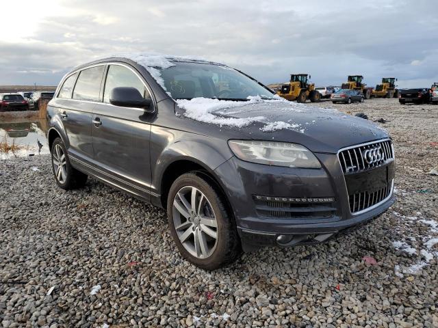 WA1VMAFE1DD013741 - 2013 AUDI Q7 PRESTIG BLACK photo 4