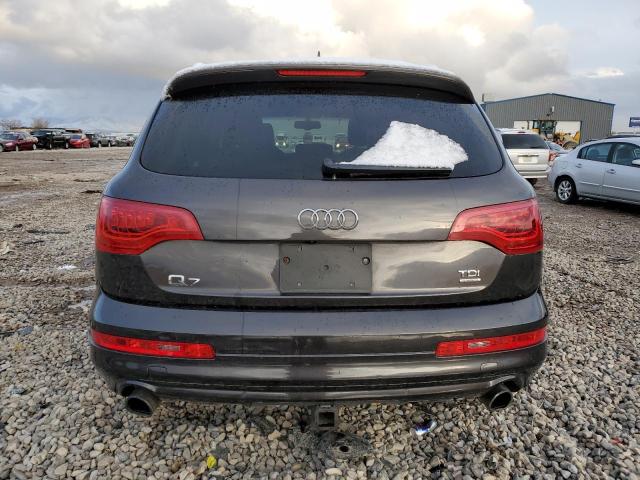 WA1VMAFE1DD013741 - 2013 AUDI Q7 PRESTIG BLACK photo 6