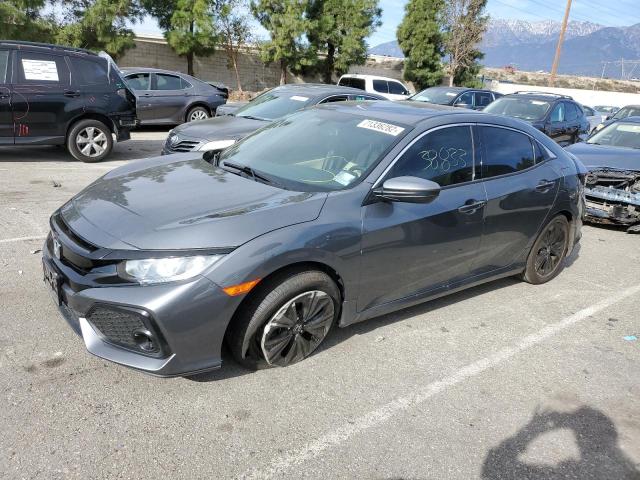 SHHFK7H71JU429857 - 2018 HONDA CIVIC EXL Boz foto 1