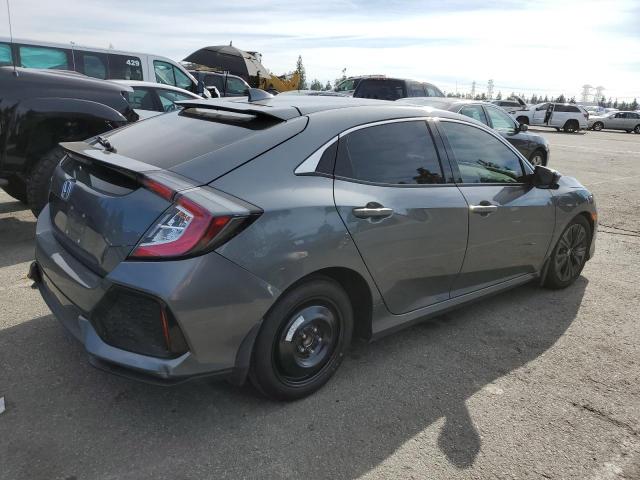SHHFK7H71JU429857 - 2018 HONDA CIVIC EXL Boz foto 3