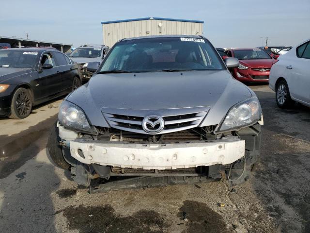 JM1BK343X61506981 - 2006 MAZDA 3 HATCHBAC GRAY photo 5