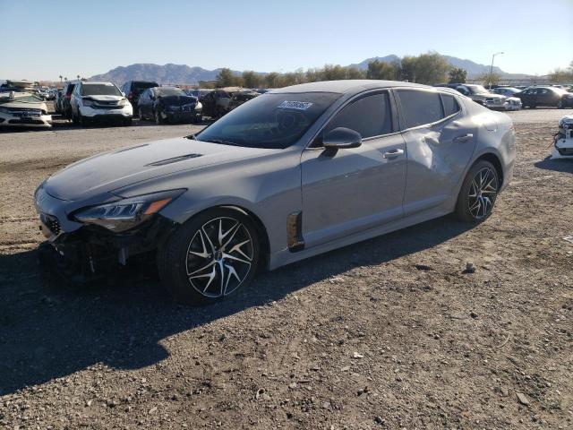 KNAE35LD1N6106743 - 2022 KIA STINGER GT SILVER photo 1