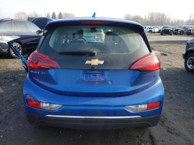 1G1FY6S09M4108935 - 2021 CHEVROLET BOLT EV LT BLUE photo 6