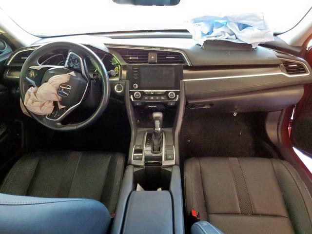 19XFC1F71LE014707 - 2020 HONDA CIVIC EXL 红色 照片 9