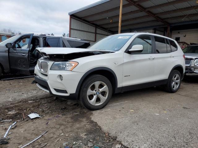 5UXWX5C54BL****** - 2011 BMW X3 XDRIVE2 WHITE photo 1