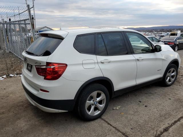 5UXWX5C54BL****** - 2011 BMW X3 XDRIVE2 WHITE photo 3