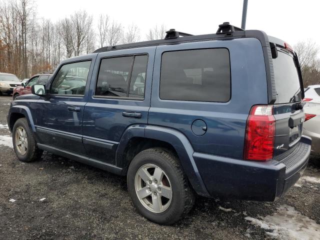 1J8HG48K58C240918 - 2008 JEEP COMMANDER 蓝色 照片 2