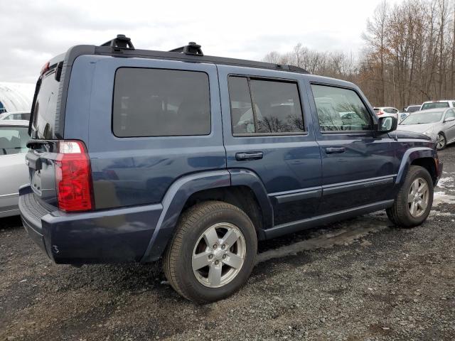 1J8HG48K58C240918 - 2008 JEEP COMMANDER 蓝色 照片 3