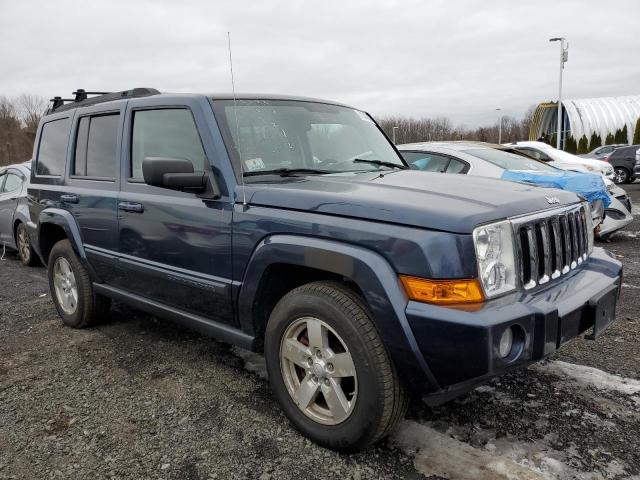 1J8HG48K58C240918 - 2008 JEEP COMMANDER 蓝色 照片 4
