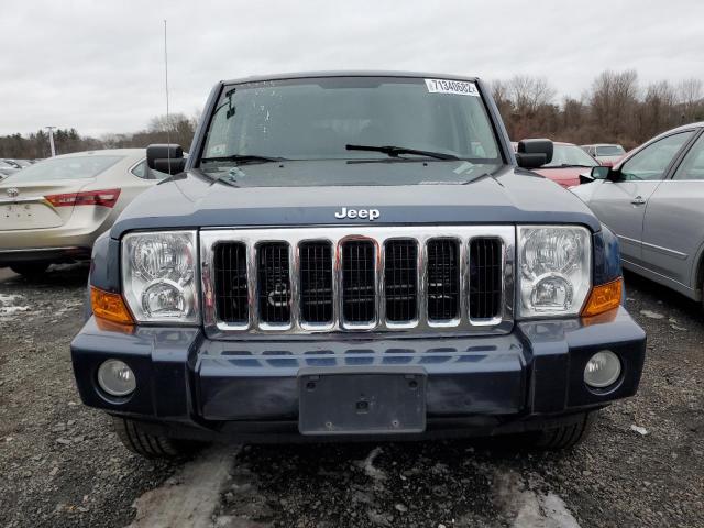 1J8HG48K58C240918 - 2008 JEEP COMMANDER 蓝色 照片 5