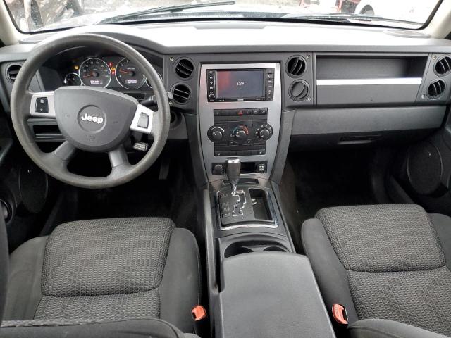 1J8HG48K58C240918 - 2008 JEEP COMMANDER 蓝色 照片 8