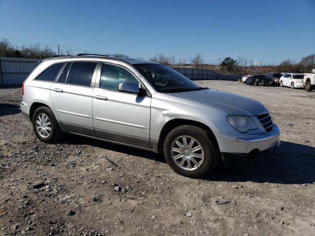 2A8GM68X47R114888 - 2007 CHRYSLER PACIFICA T SILVER photo 4