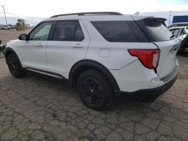 1FMSK8DH8LGC25713 - 2020 FORD EXPLORER X WHITE photo 2