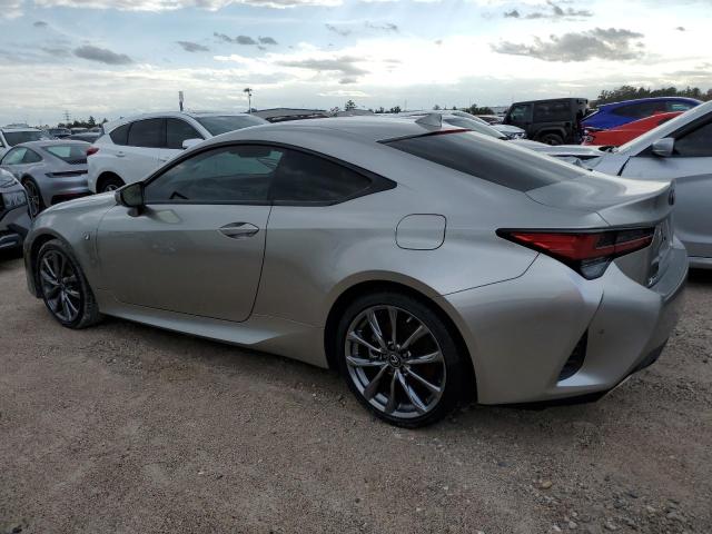 JTHGZ5BC5M5024326 - 2021 LEXUS RC 350 BAS GRAY photo 2