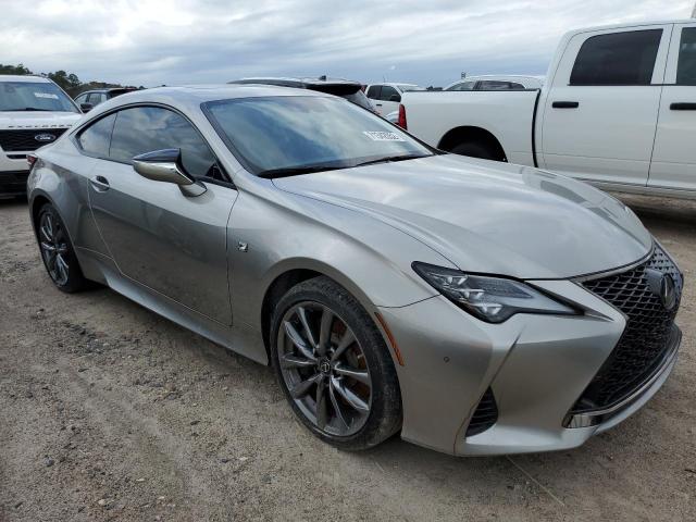 JTHGZ5BC5M5024326 - 2021 LEXUS RC 350 BAS GRAY photo 4