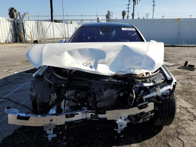 W1K6G6DB5NA104429 - 2022 MERCEDES-BENZ S 500 4MAT WHITE photo 5