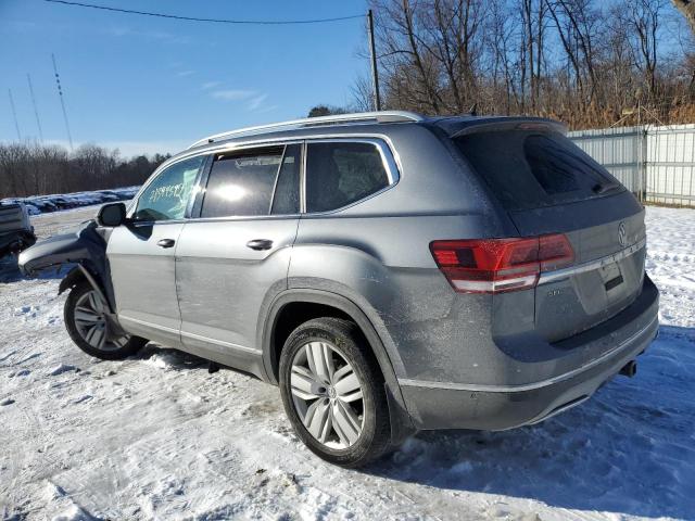 1V2NR2CA2JC537043 - 2018 VOLKSWAGEN ATLAS SEL GRAY photo 2