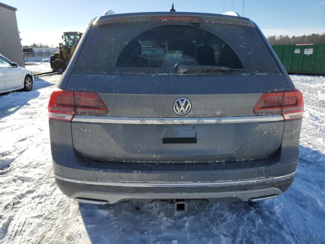 1V2NR2CA2JC537043 - 2018 VOLKSWAGEN ATLAS SEL Boz foto 6