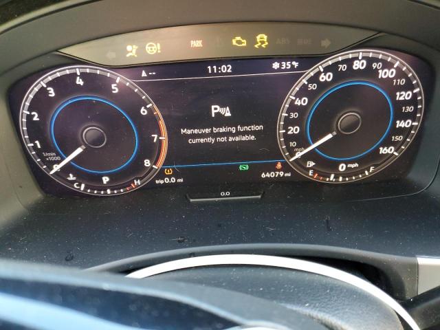 1V2NR2CA2JC537043 - 2018 VOLKSWAGEN ATLAS SEL Boz foto 9