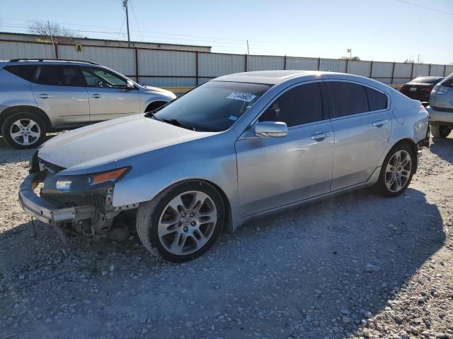 19UUA8F74DA009075 - 2013 ACURA TL ADVANCE SILVER photo 1