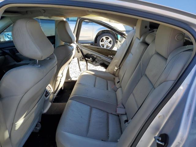 19UUA8F74DA009075 - 2013 ACURA TL ADVANCE SILVER photo 10