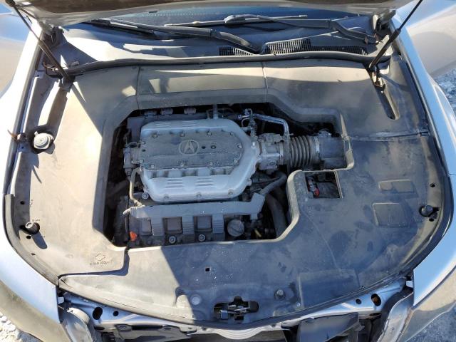 19UUA8F74DA009075 - 2013 ACURA TL ADVANCE SILVER photo 11