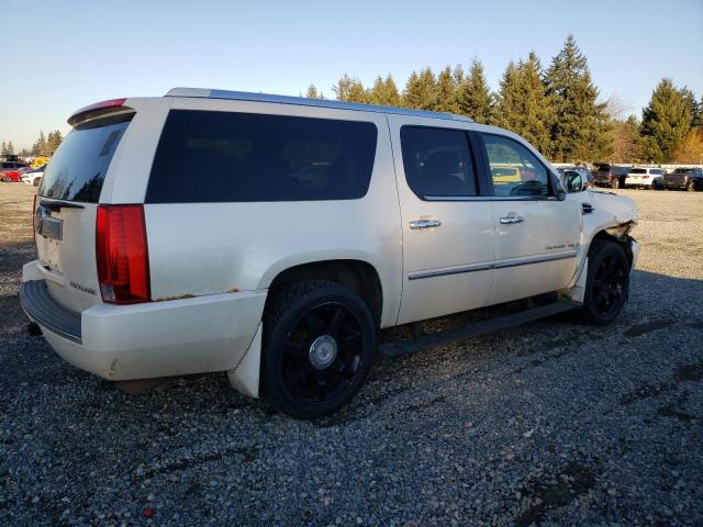 1GYFK668X8R139266 - 2008 CADILLAC ESCALADE E WHITE photo 3