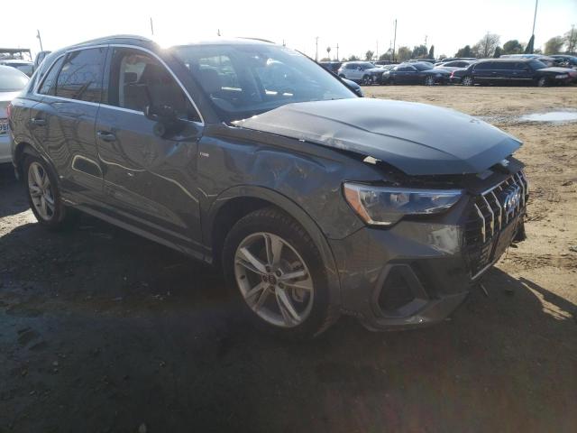 WA1DECF30M1018367 - 2021 AUDI Q3 PREMIUM GRAY photo 4