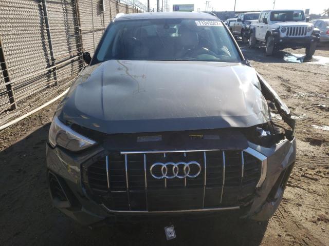 WA1DECF30M1018367 - 2021 AUDI Q3 PREMIUM GRAY photo 5