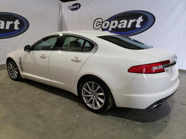 SAJWA0GB0ALR65229 - 2010 JAGUAR XF PREMIUM WHITE photo 2