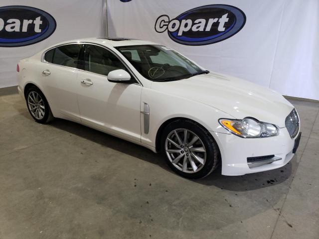 SAJWA0GB0ALR65229 - 2010 JAGUAR XF PREMIUM WHITE photo 4