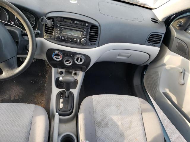 KMHCM36CX8U073879 - 2008 HYUNDAI ACCENT BLUE photo 8