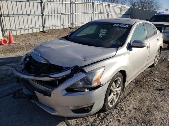 1N4BL3AP6DC285844 - 2013 NISSAN ALTIMA 3.5 SILVER photo 2