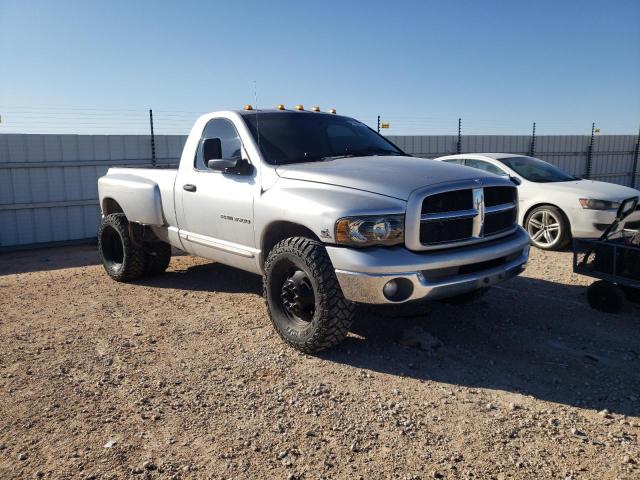 3D7MA46C53G758431 - 2003 DODGE RAM 3500 S SILVER photo 4