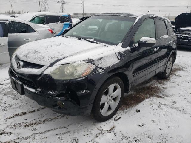 5J8TB18218A015634 - 2008 ACURA RDX BLACK photo 1