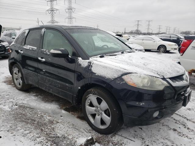 5J8TB18218A015634 - 2008 ACURA RDX BLACK photo 4