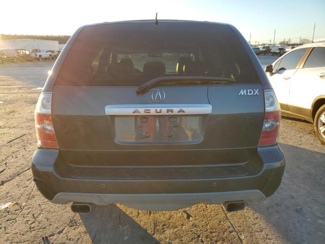 2HNYD18986H535091 - 2006 ACURA MDX TOURIN GRAY photo 6