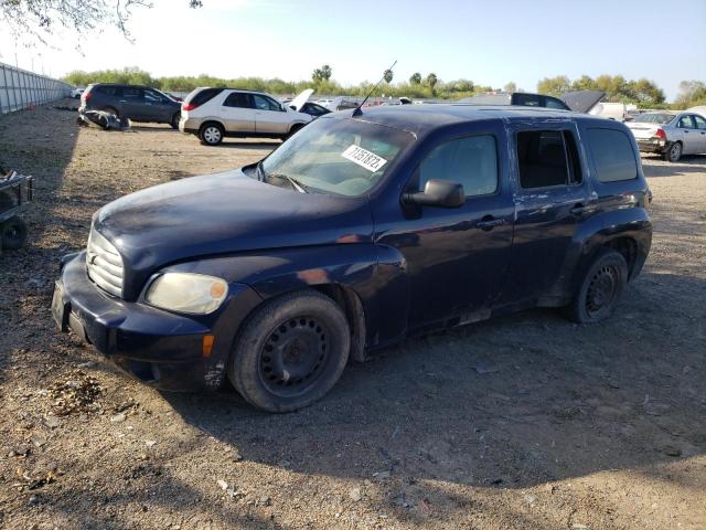 3GNBAADB7AS570814 - 2010 CHEVROLET HHR LS BLUE photo 1