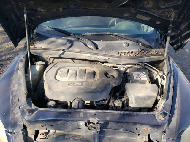3GNBAADB7AS570814 - 2010 CHEVROLET HHR LS BLUE photo 12