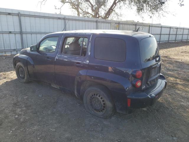3GNBAADB7AS570814 - 2010 CHEVROLET HHR LS BLUE photo 2