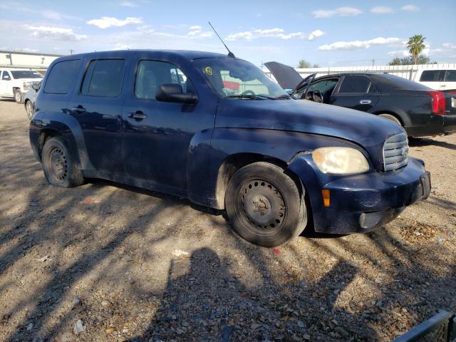 3GNBAADB7AS570814 - 2010 CHEVROLET HHR LS BLUE photo 4