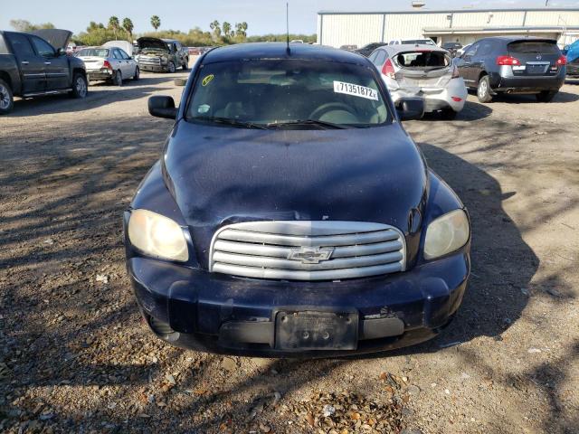 3GNBAADB7AS570814 - 2010 CHEVROLET HHR LS BLUE photo 5